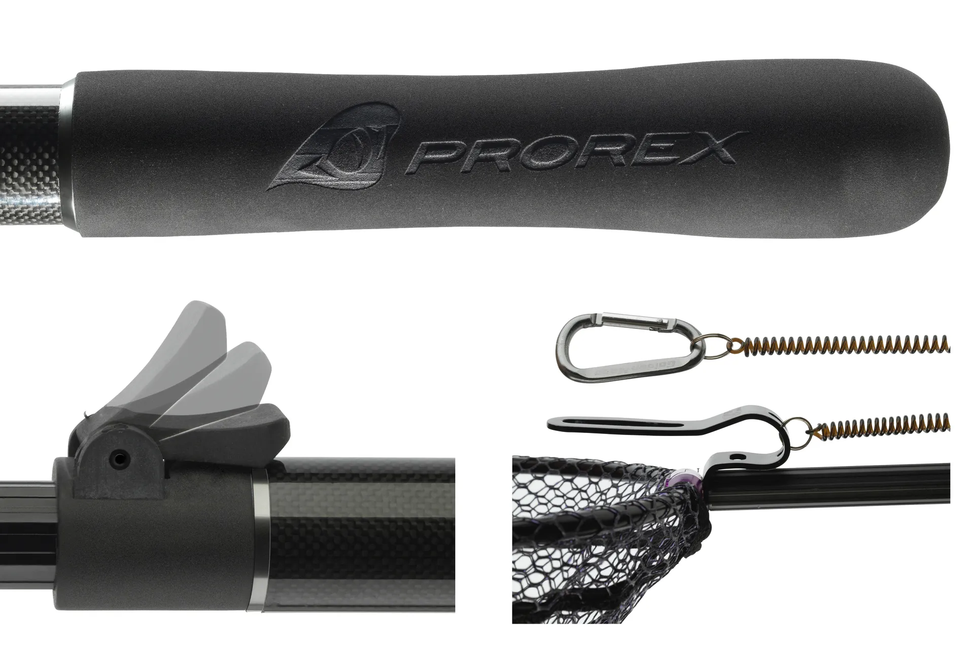 Daiwa Prorex Watkescher Kescher Ansicht 2