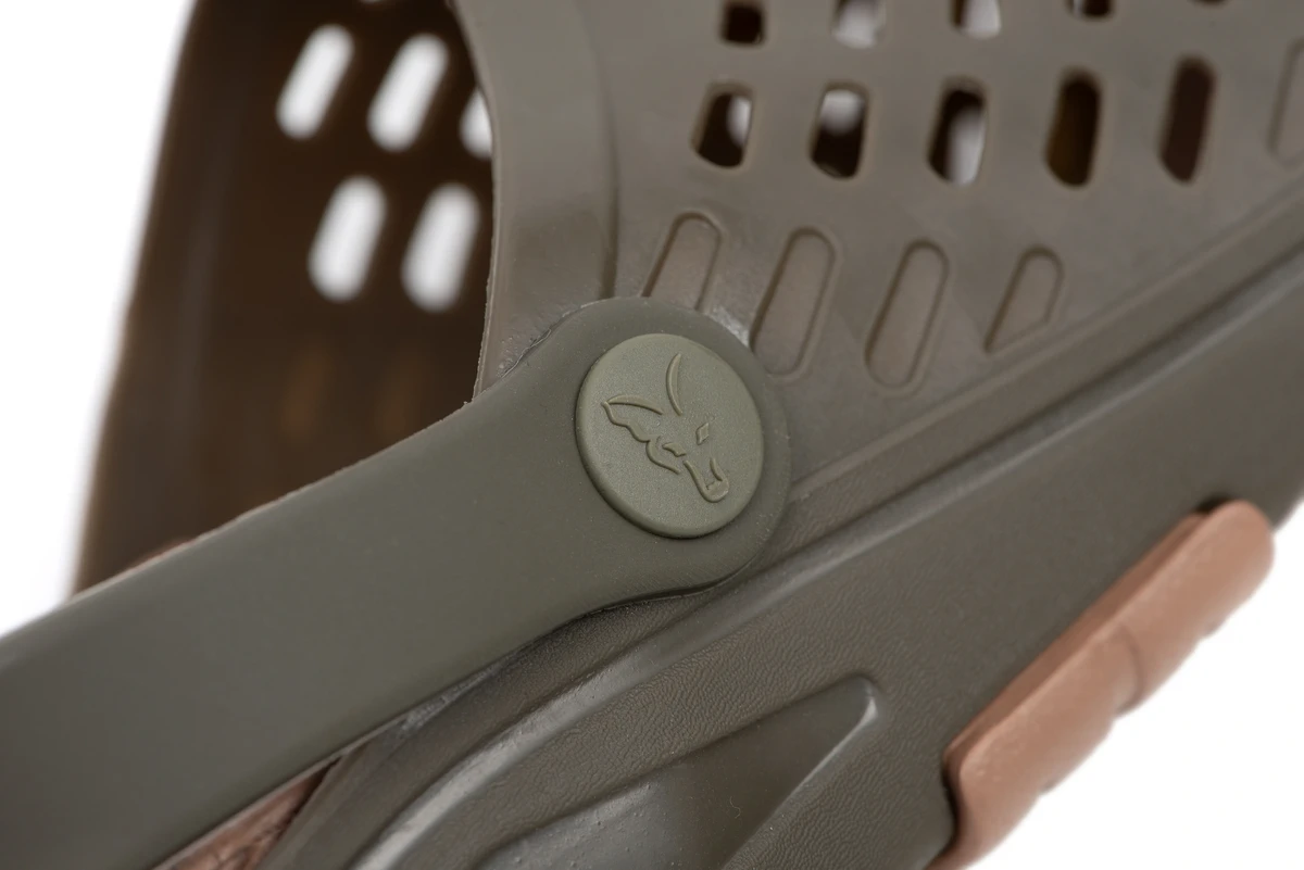 FOX Khaki Clogs weitere Ansicht