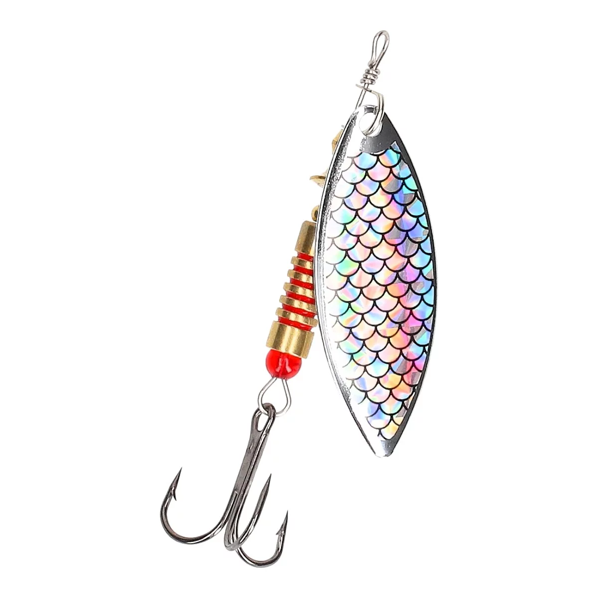 MOSTAL Slim Spin Silver Flex 5, 17g/10cm