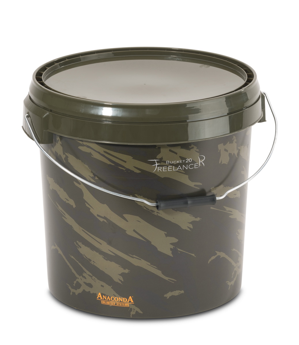 ANACONDA Freelancer Bucket 20l Round
