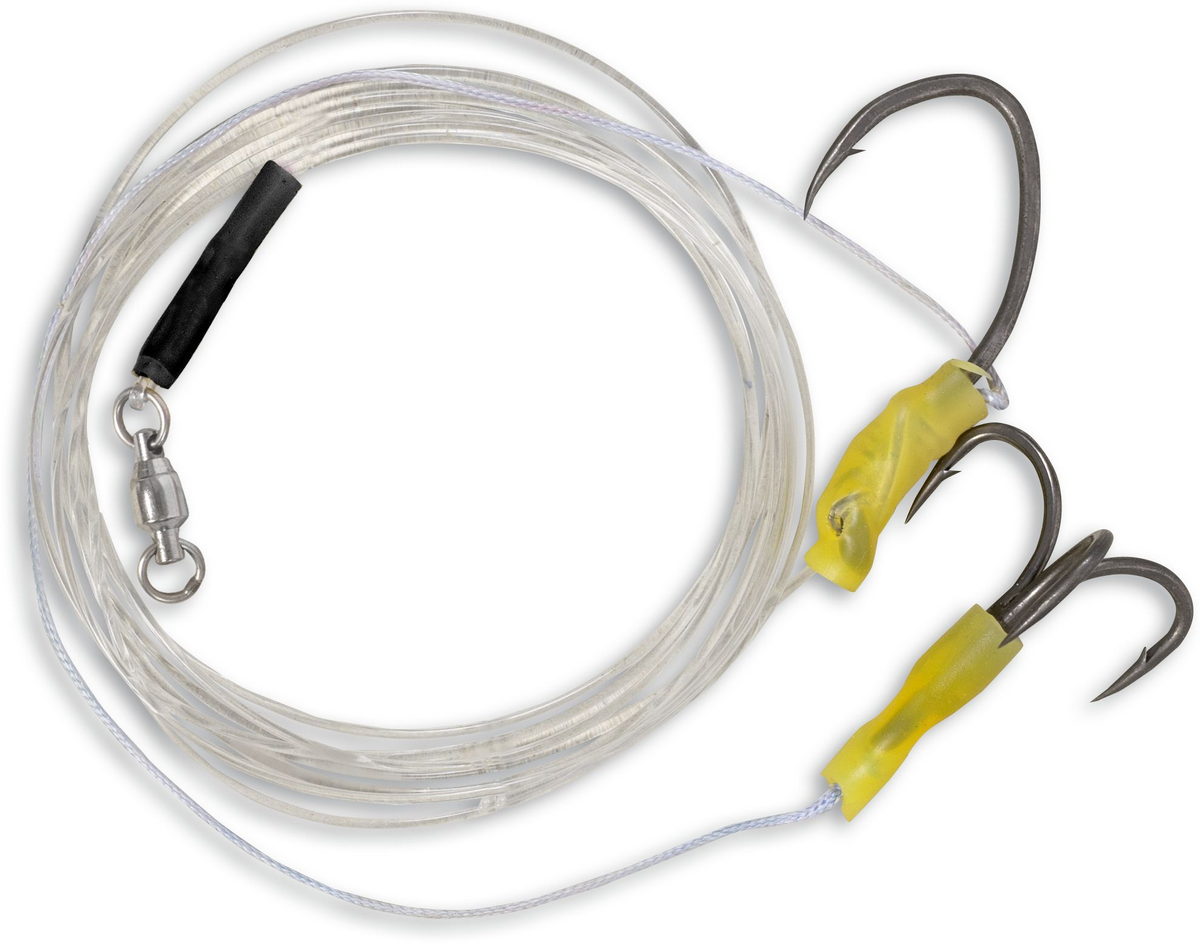 BLACK CAT 8/0, 3/0 Universal Rig 2,00m Haken: 2 BLACK CAT 8/0, 3/0 Universal Rig 2,00m Haken: 2