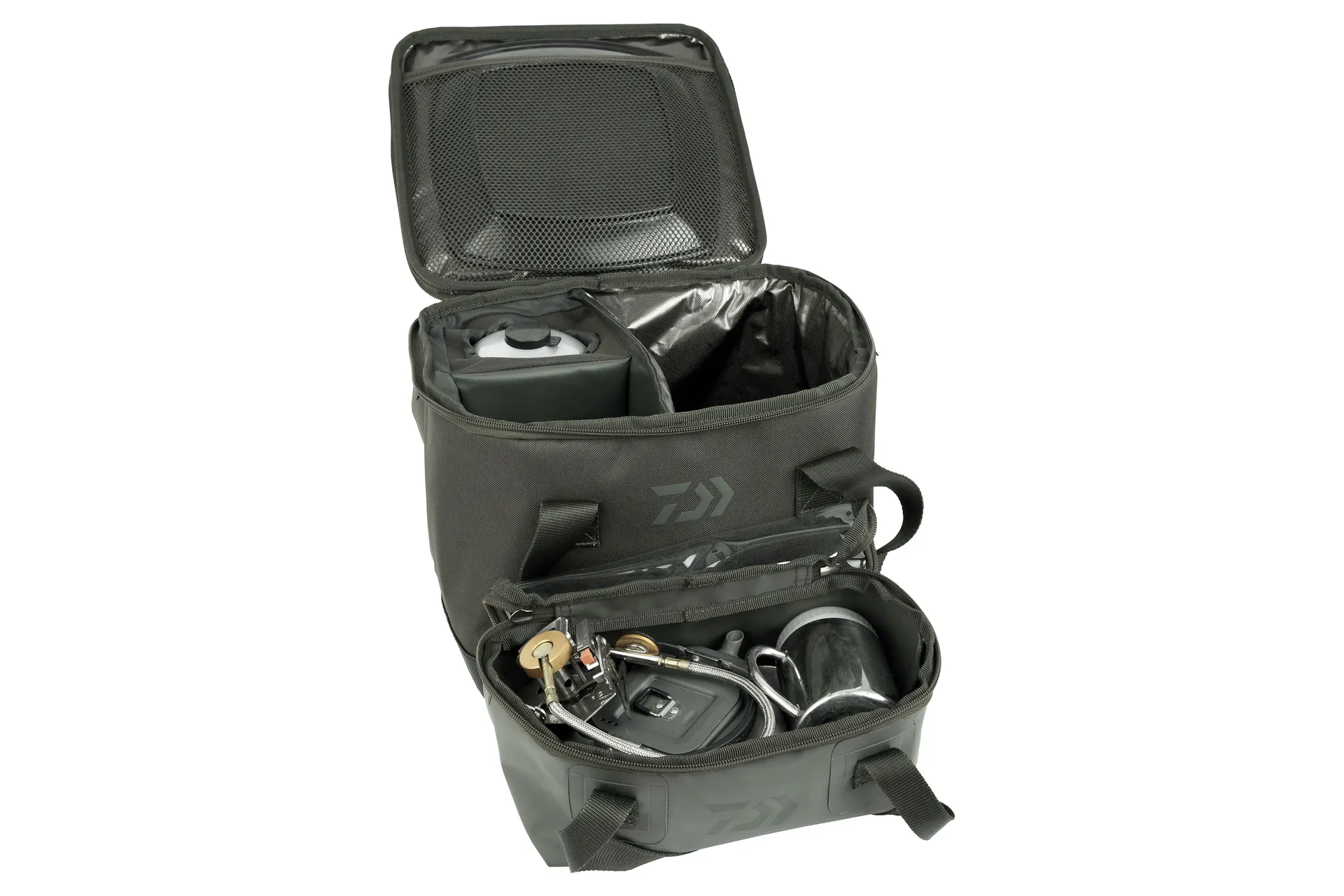 Daiwa Infinity® System Brew & Overnight Cook Bag Angeltasche Ansicht 5