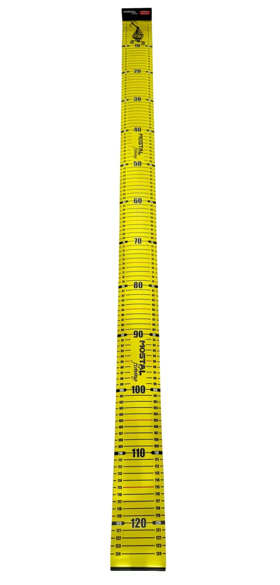 MOSTAL Deluxe Fish Ruler Fischmaßband 1,20m