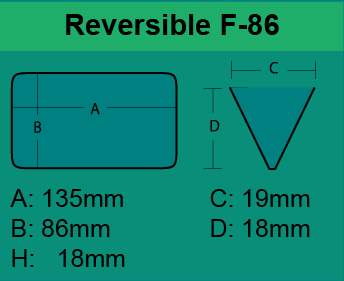MEIHO Reversible F86 navy