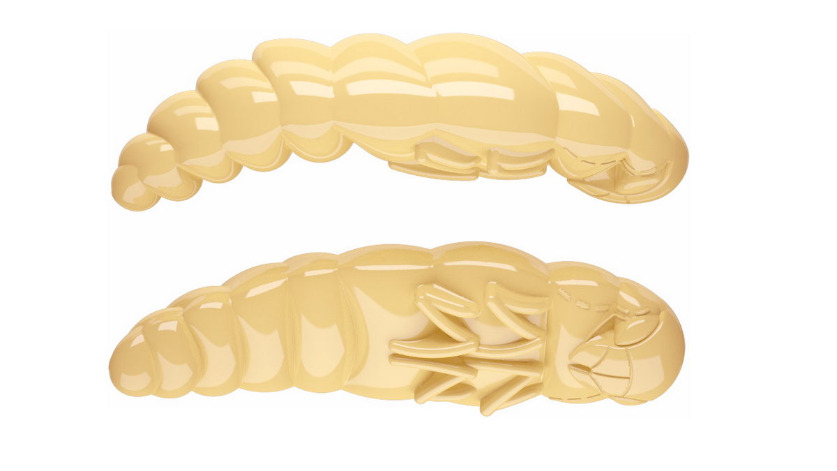 LIBRA LURES Largo 35 Cheese 040-black 10st, Forellenköder, schwimmend und aromatisiert — 3.00 Cheese Krill