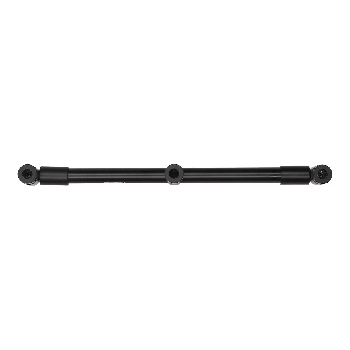 MOSTAL Aluminum Buzz Bars 16/13mm - 3 Rods 30-52cm Anti-Lost Screws
