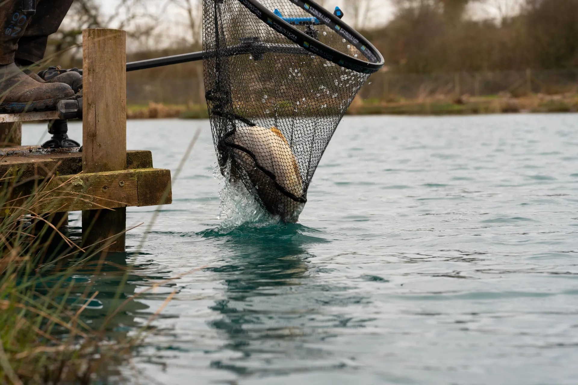 PRESTON Carp XS 20" Landing Net weitere Ansicht
