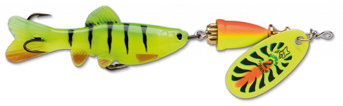 BLUE FOX Vibrax Chaser 2 FT, 8g Firetiger
