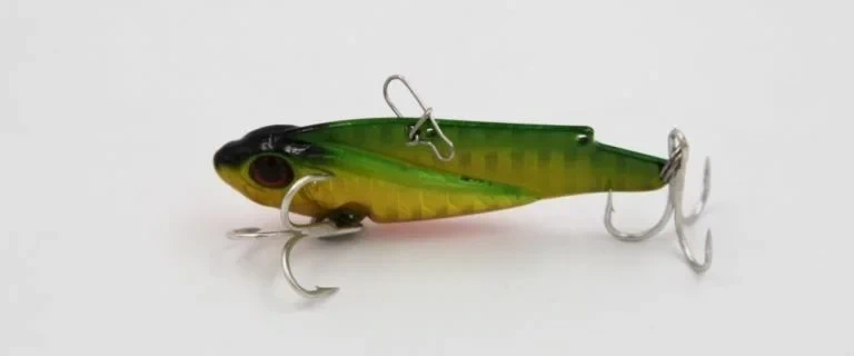 TAIPAN Medium Blade 55SI Orange Tiger 55mm — 5.50 Metallic Green