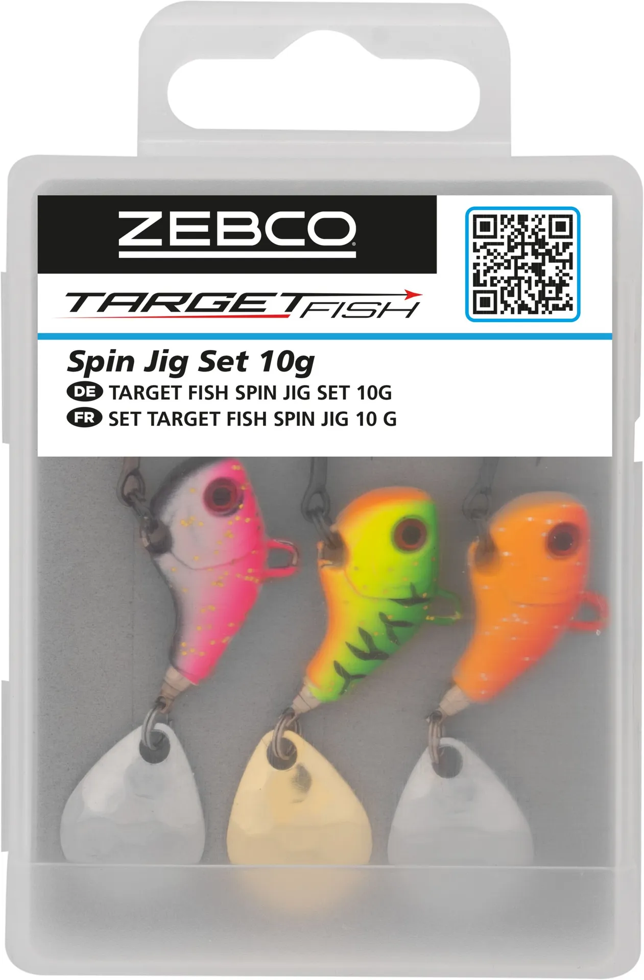 ZEBCO Target Fish Spin Jig Set
