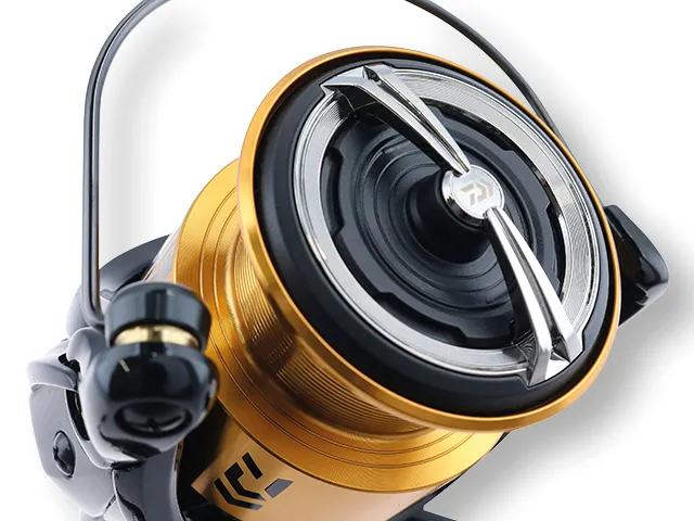 Daiwa 20 GS BR LT 4000-C Freilaufrolle Ansicht 3