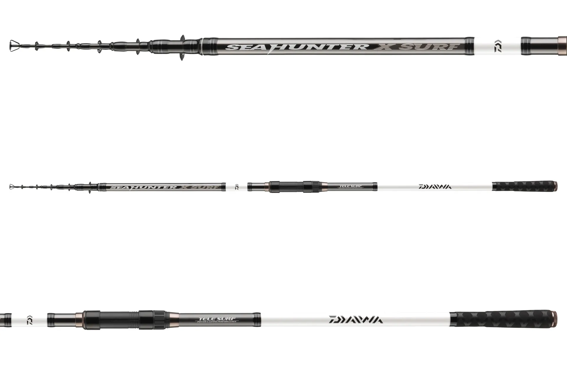 Daiwa Seahunter X Tele Surf 396MH Brandungsrute