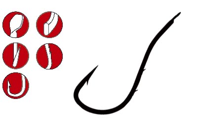 GAMAKATSU G-3120R Aal 70cm 1 0,35 GAMAKATSU G-3120R Aal 70cm 1 0,35