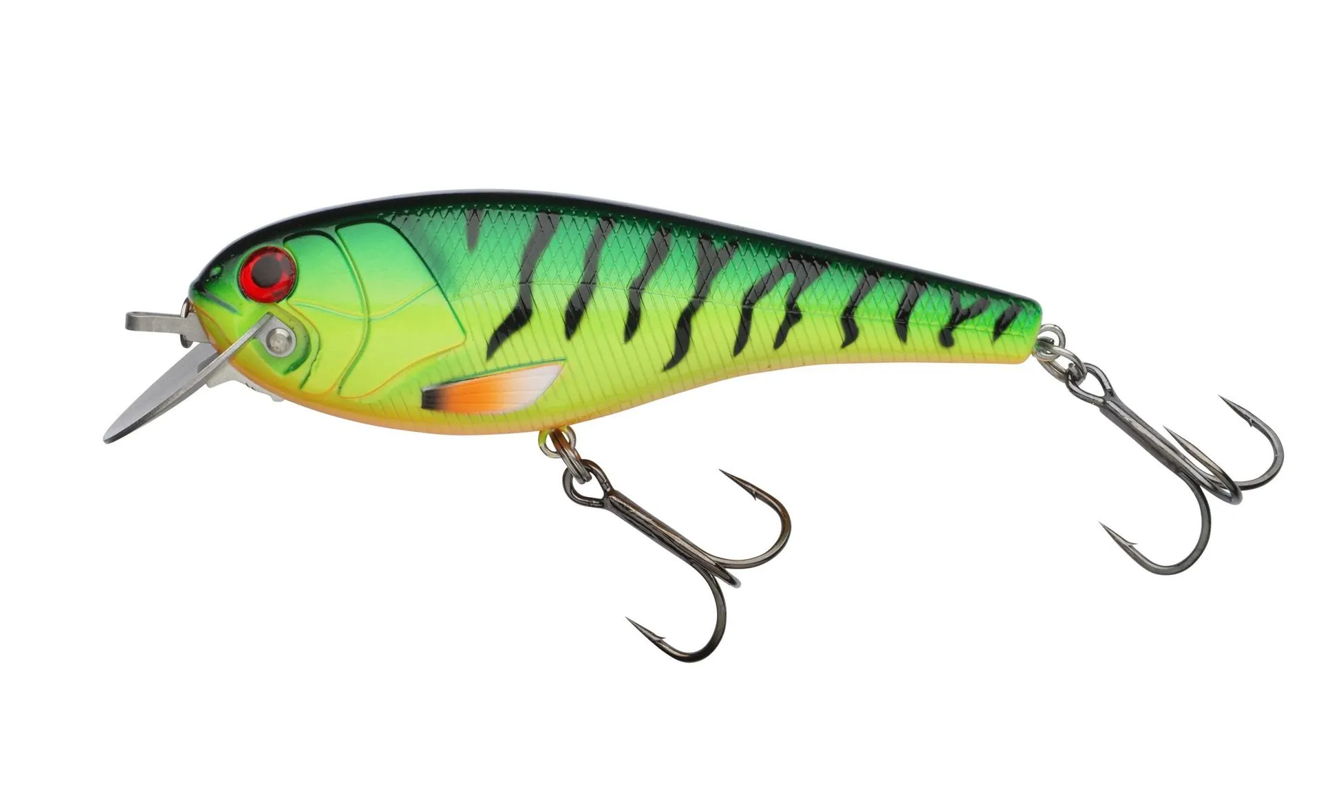 Abu Garcia Beast Hi-Lo floating 9cm Firetiger Hard Bait