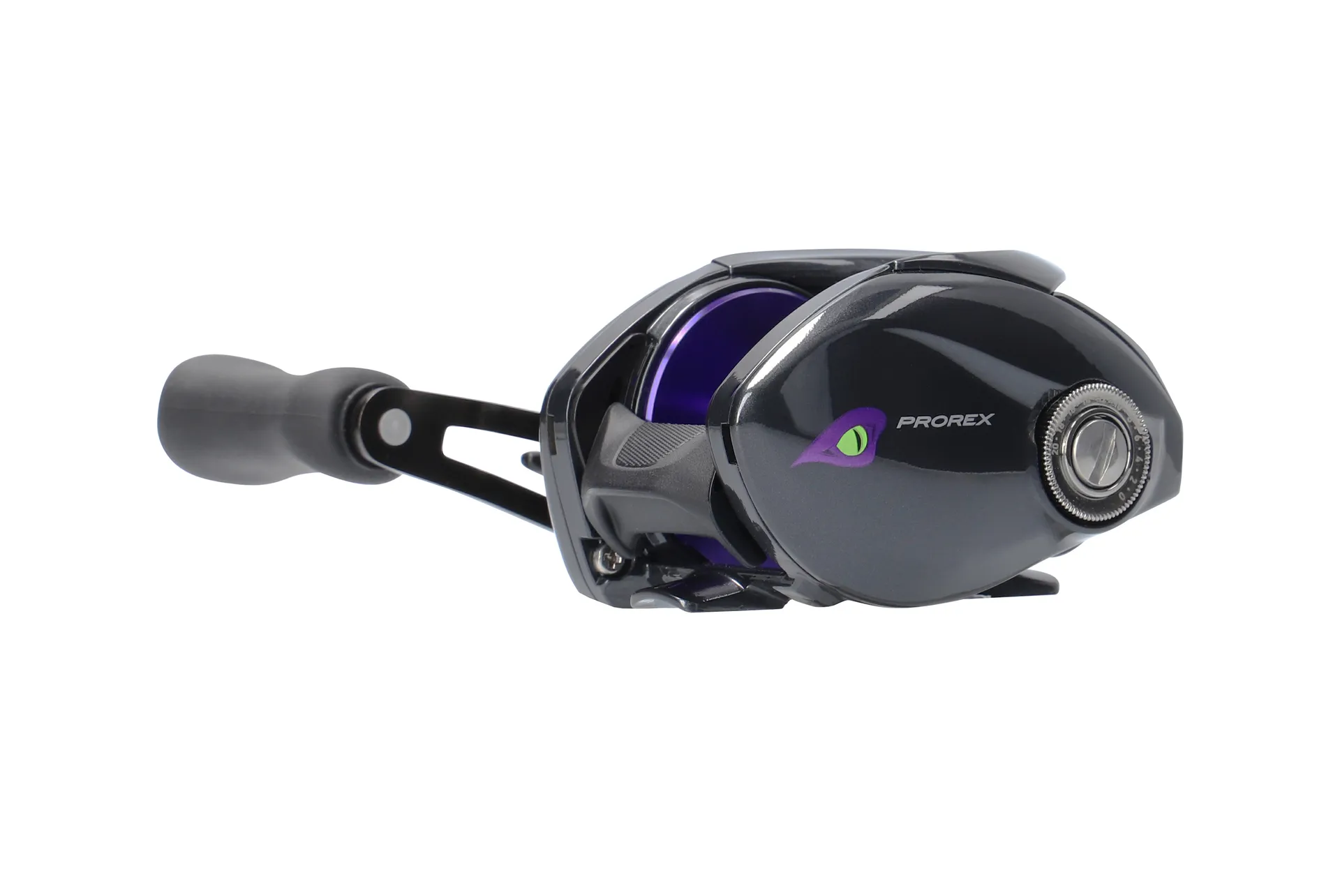 Daiwa 26 Prorex TW HD 200 200HL Baitcastrolle Ansicht 4