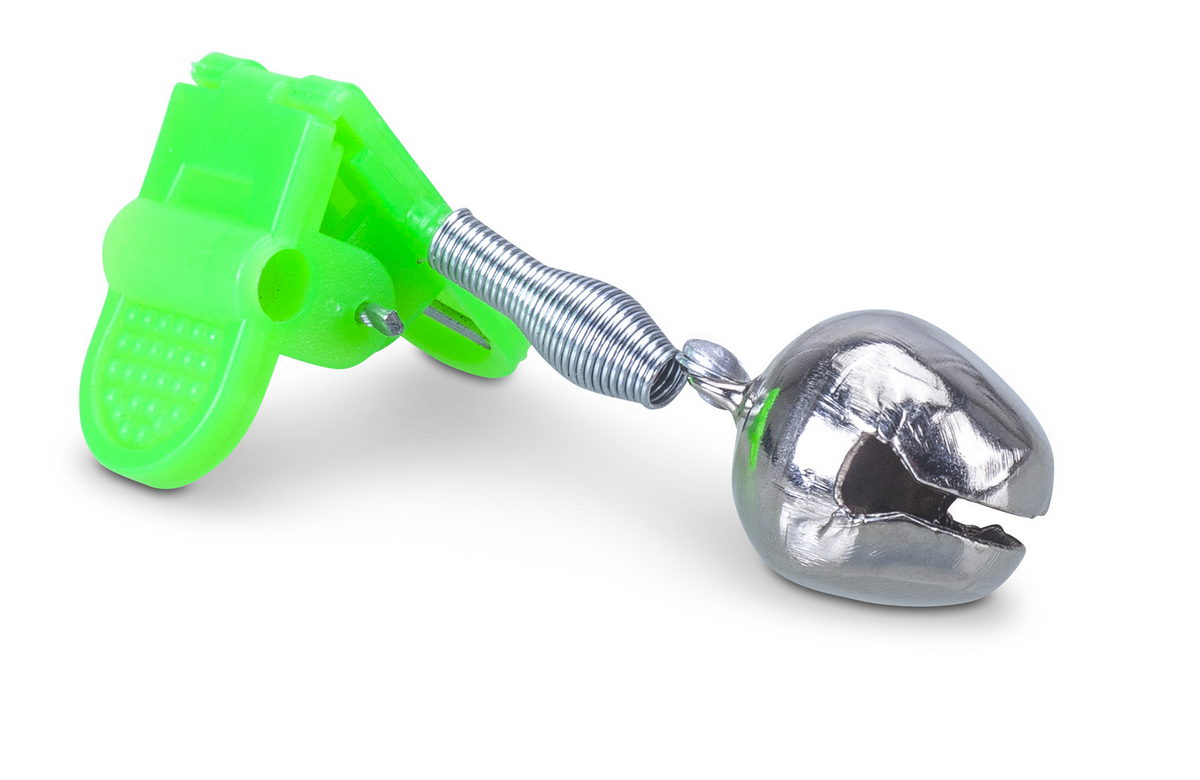 SÄNGER Fluo Rutenglocke mit Klemme und Knicklichthalter SÄNGER Fluo Rutenglocke mit Klemme und Knicklichthalter