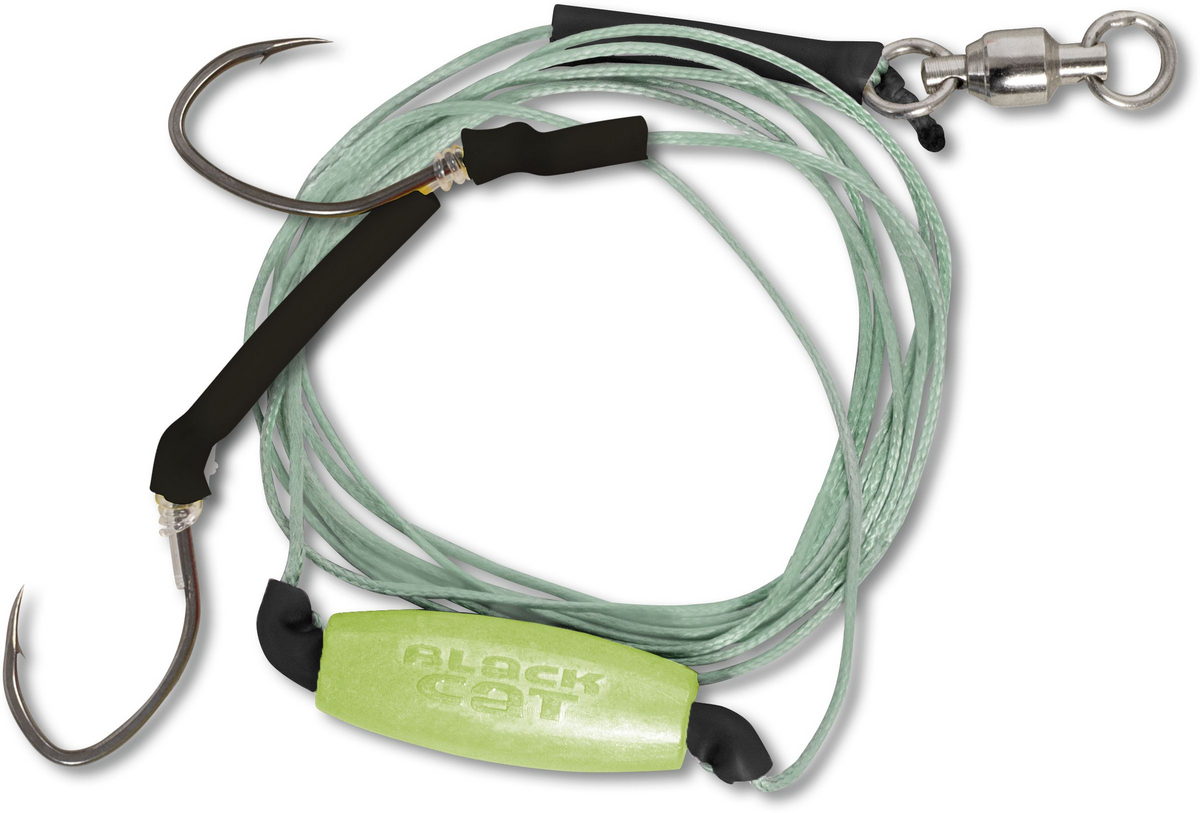 BLACK CAT 2 Freestyle Rig 1,80m Hauptschnur Ø: 0,80mm