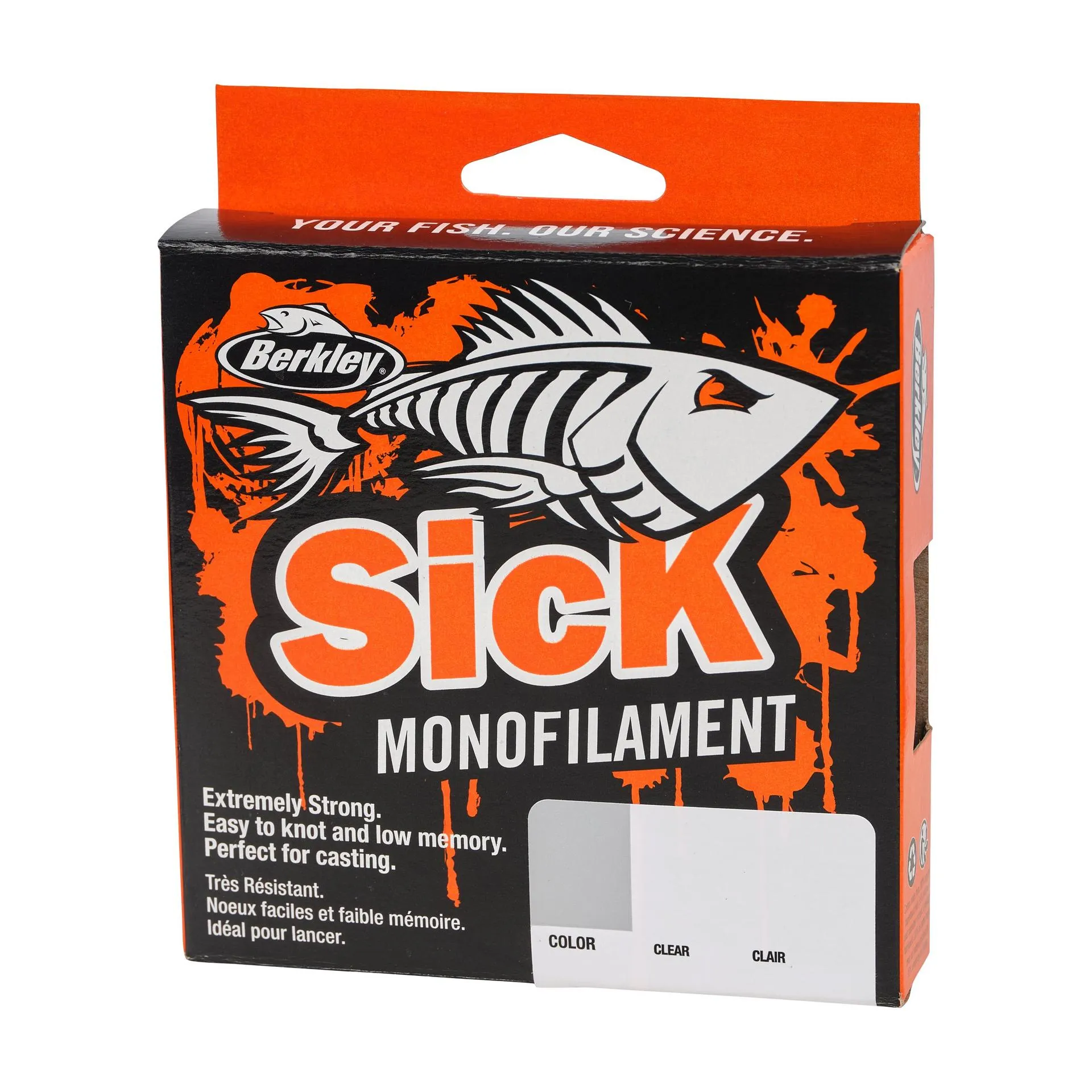 BERKLEY Sick Monofilament Clear 0.45mm 300m 18.5kg