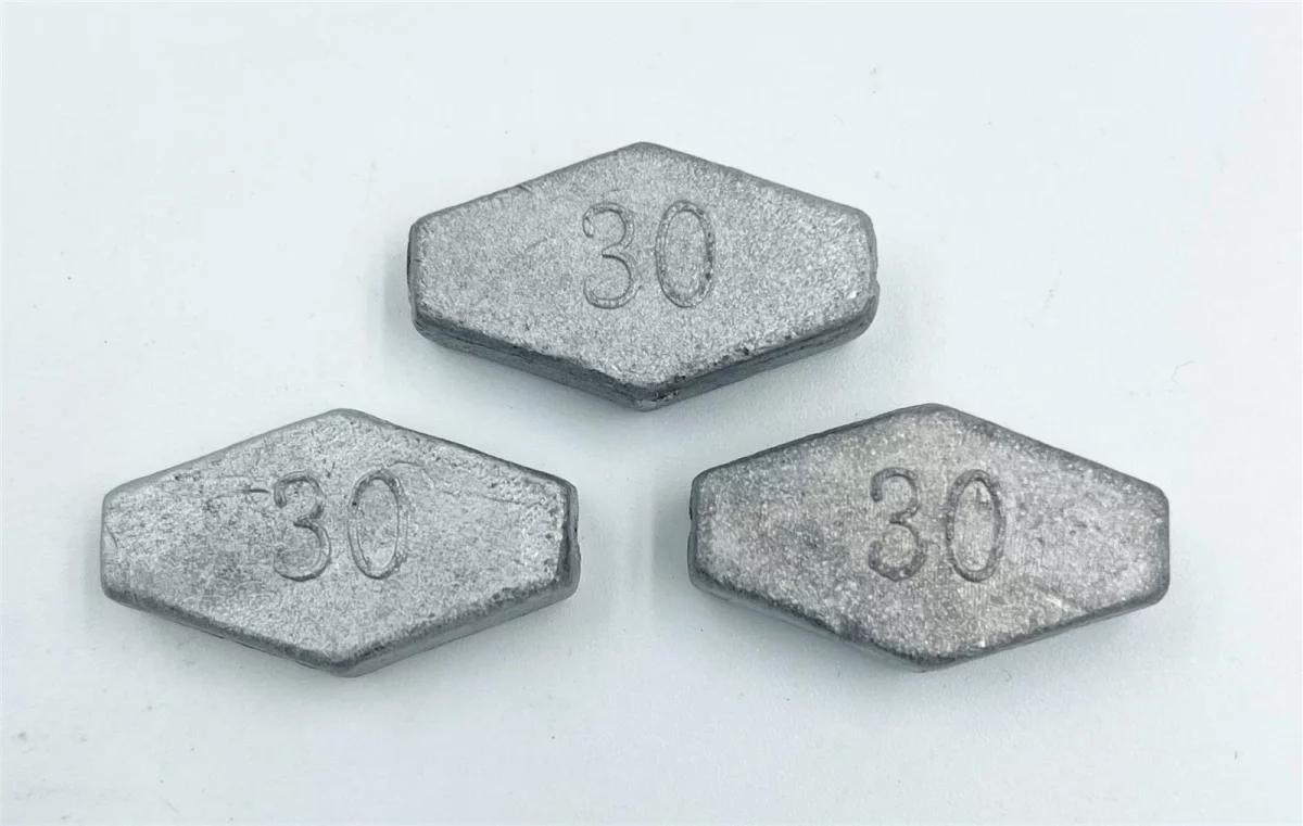 COROFISH Sechskantblei mit Loch 10g 4st — 30.0