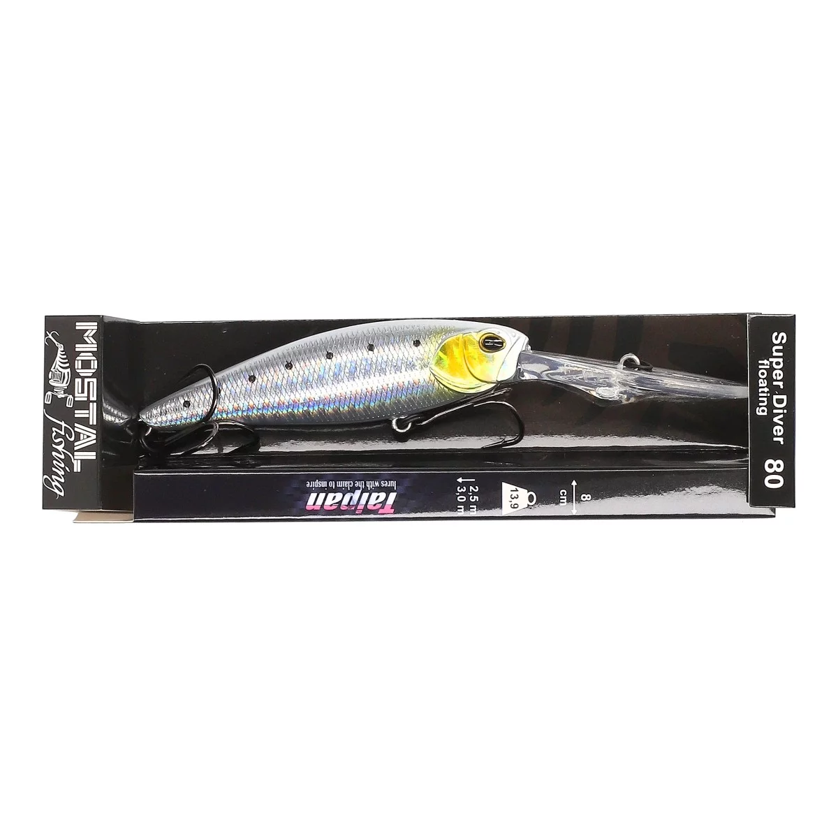 TAIPAN Super Diver Pearl Shiner 80mm