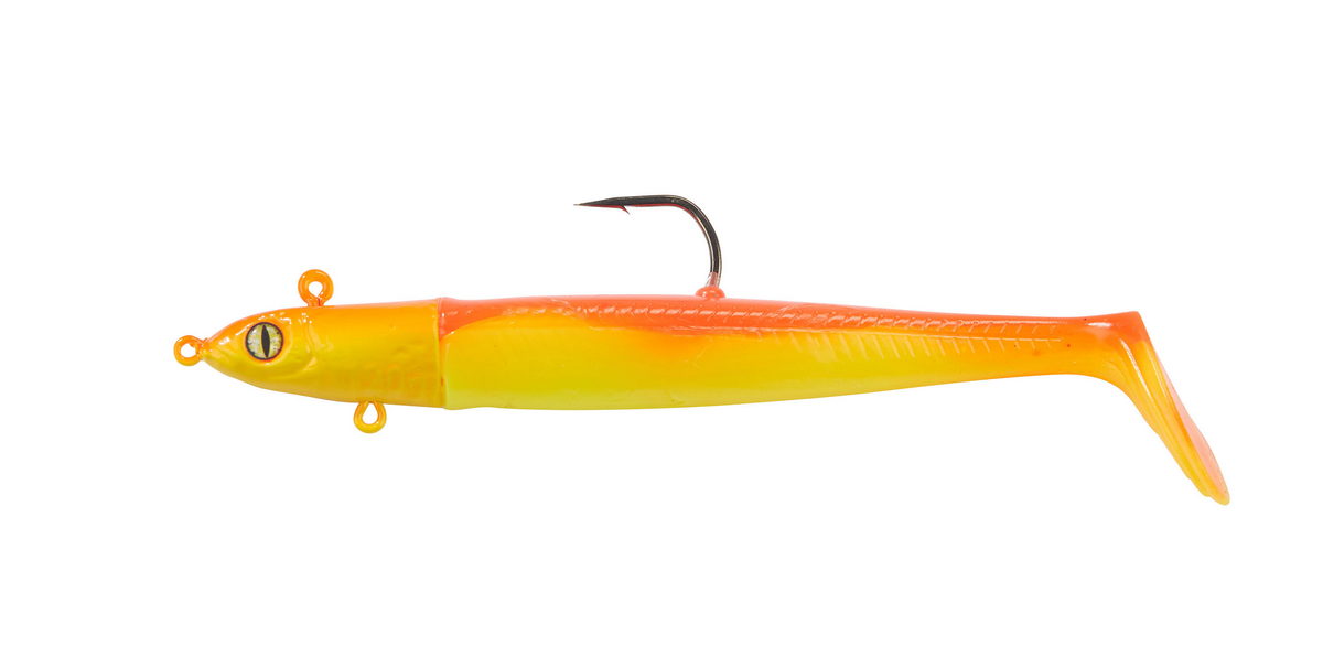 BALZER Valhall Rainer Korn Bullet Eel Schaufelschwanz, 40g, Tropica