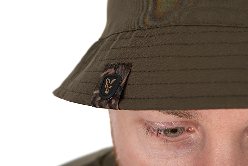 FOX Camo Reversible bucket hat Detailansicht