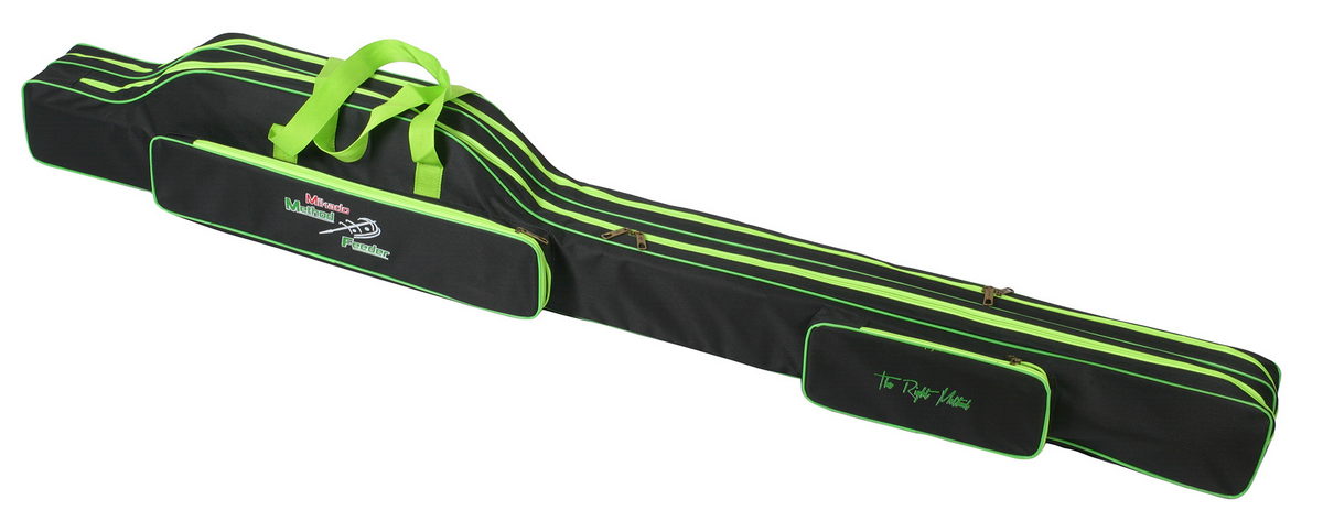 MIKADO Rutenfutteral - Method Feeder 2 Fächer 175cm - 1st MIKADO Rutenfutteral - Method Feeder 2 Fächer 175cm - 1st