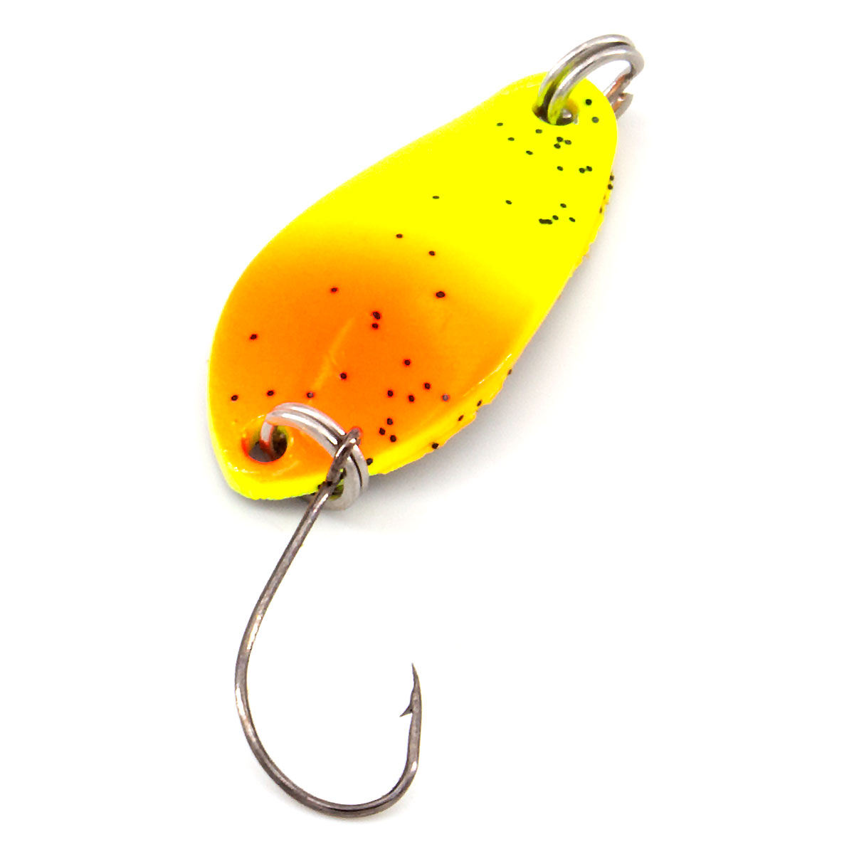 orange yellow glitter