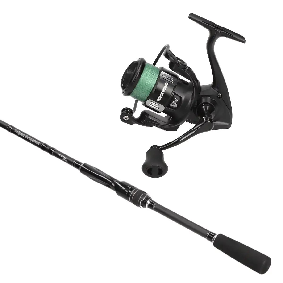 MOSTAL Taipan Dropshot 2.35m 5-18g Combo mit Taipan 1000 FD Braid