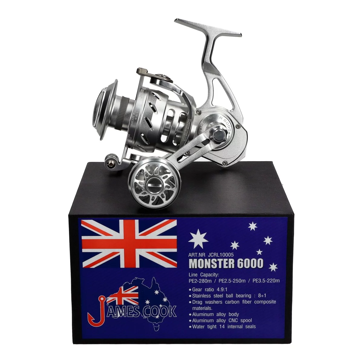 JAMES COOK Monster 4000