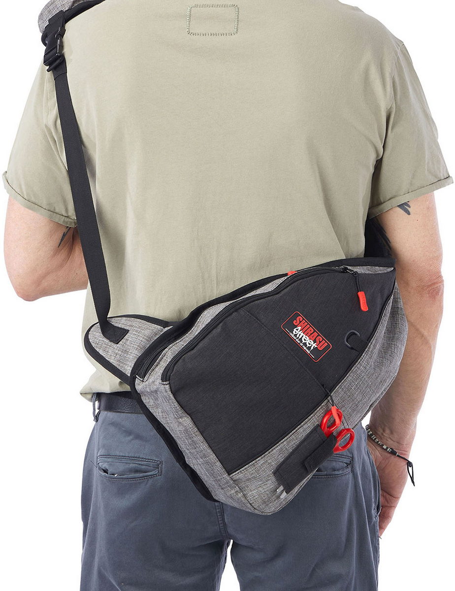 BALZER Shirasu Street Sling Bag 1st BALZER Shirasu Street Sling Bag 1st