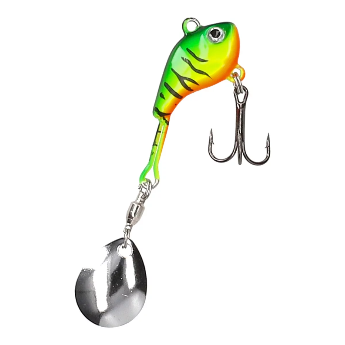 MOSTAL FASJ Firetiger 13g Fast Action Spinjig Spinner Jigköd