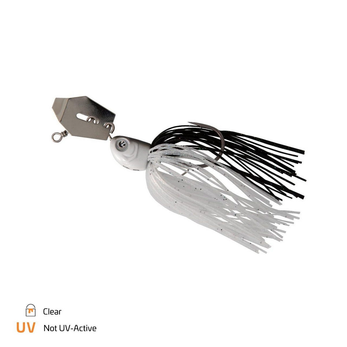ZECK Bladed Jig 1/0 - 5g Clear