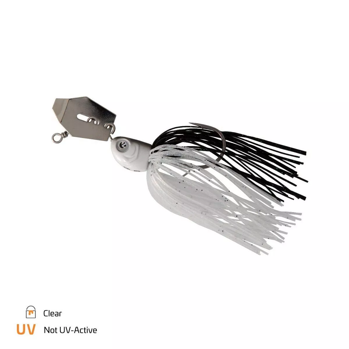 ZECK Bladed Jig 1/0 - 5g Clear