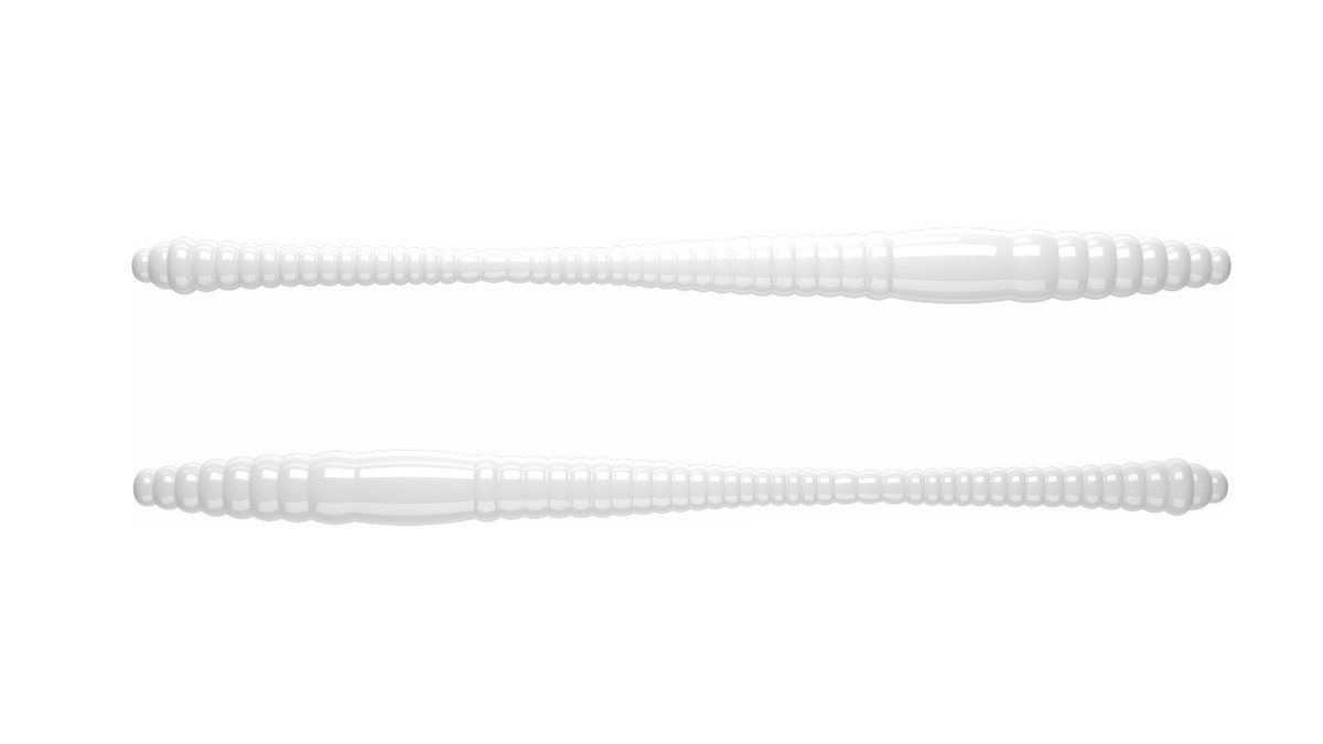 LIBRA LURES Dying Worm 80 Cheese 038-brown 12st, Forellenköder, schwimmend und aromatisiert — 7.00 White Exotic Fruits