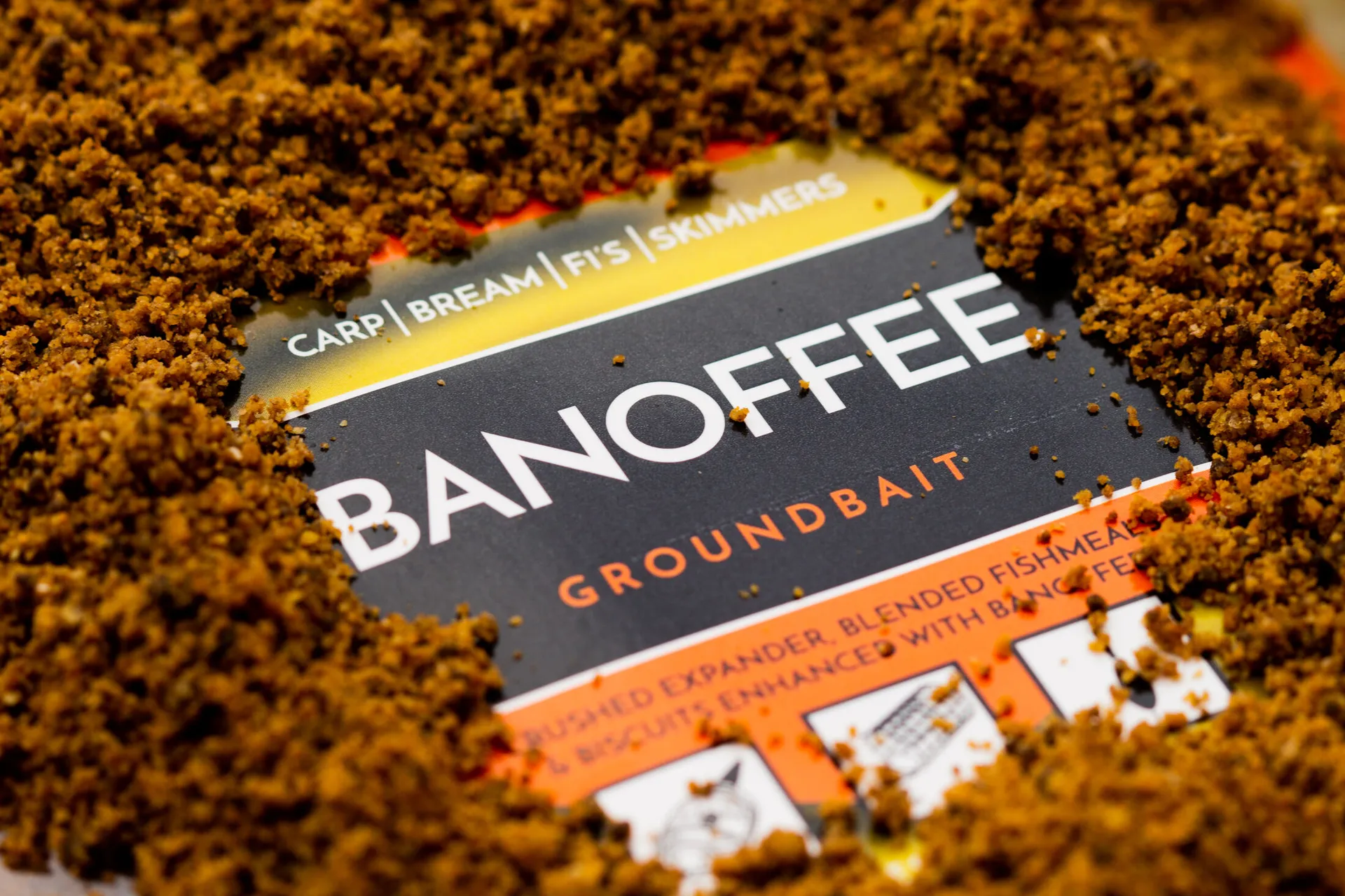 SONUBAITS Banoffee Groundbait 2kg weitere Ansicht