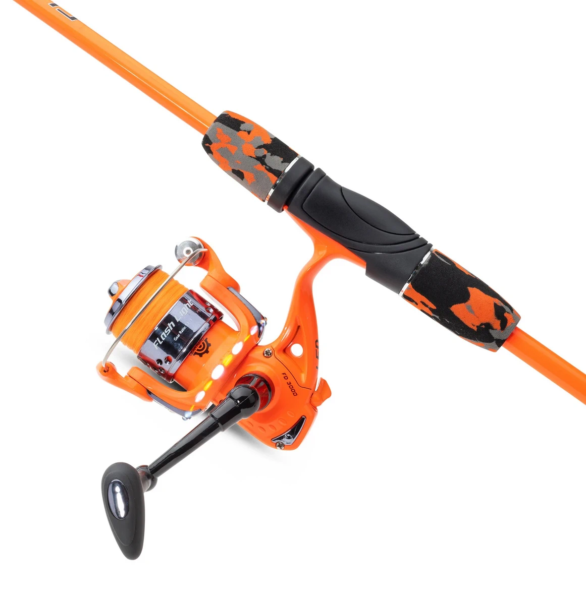 SÄNGER Flashlight Stick 80 2,40m 20-80g orange
