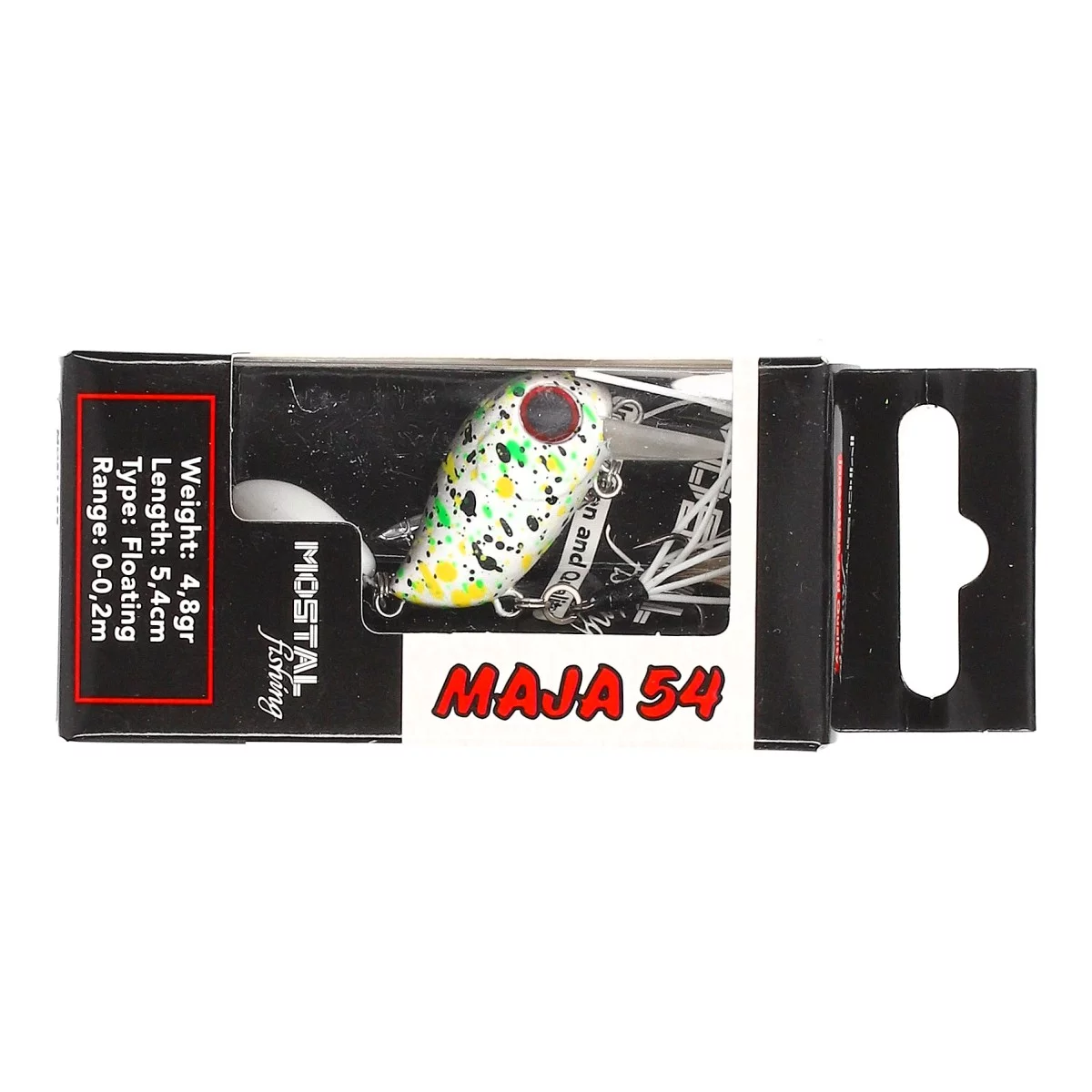 MOSTAL Maja 54 | 4,8g | Floating Wobbler