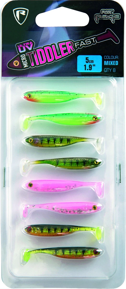 FOX RAGE UV Micro Tiddler fast 5cm x 8pcs weitere Ansicht