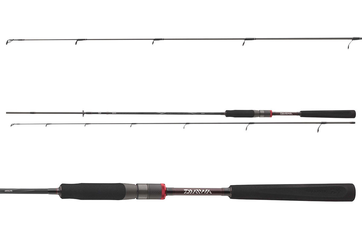 DAIWA Ballistic X UL Spin Spinnrute