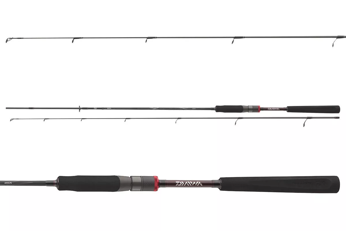 DAIWA Ballistic X UL Spin Spinnrute