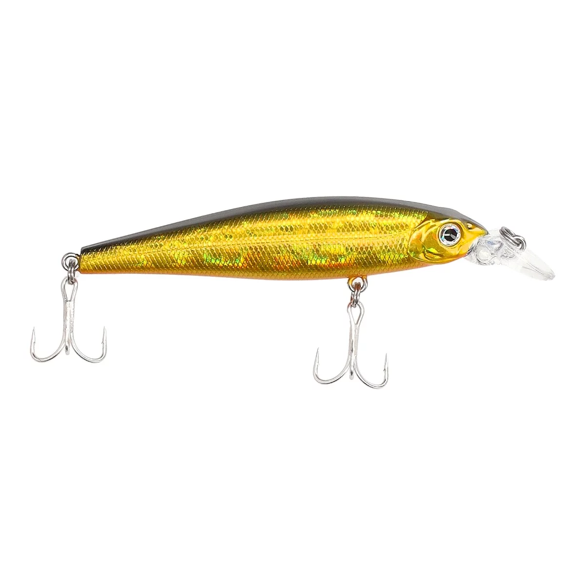 TAIPAN Canny Minnow Ghost Ayu 80mm — 8.00 Gold Shiner