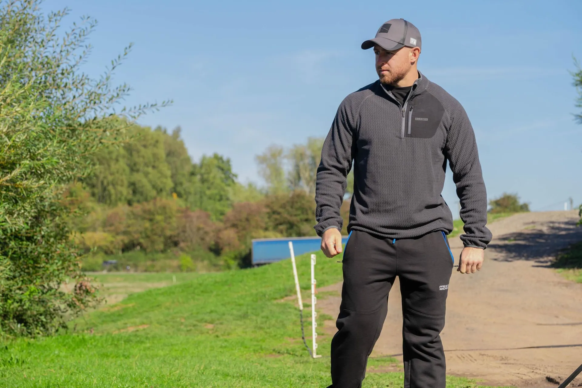PRESTON Core Collection Zig Zag Fleece - XL weitere Ansicht