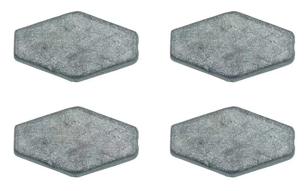 COROFISH Sechskantblei mit Loch 10g 4st — 15.0