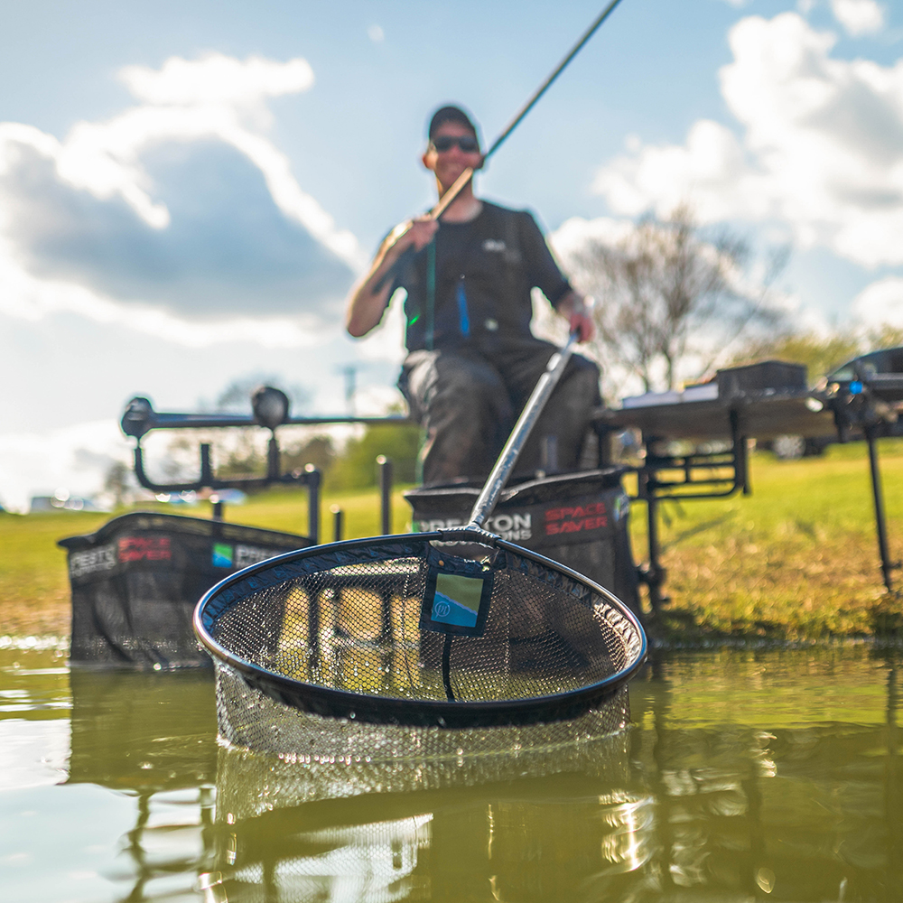 PRESTON 18" Quick Dry Landing Net weitere Ansicht