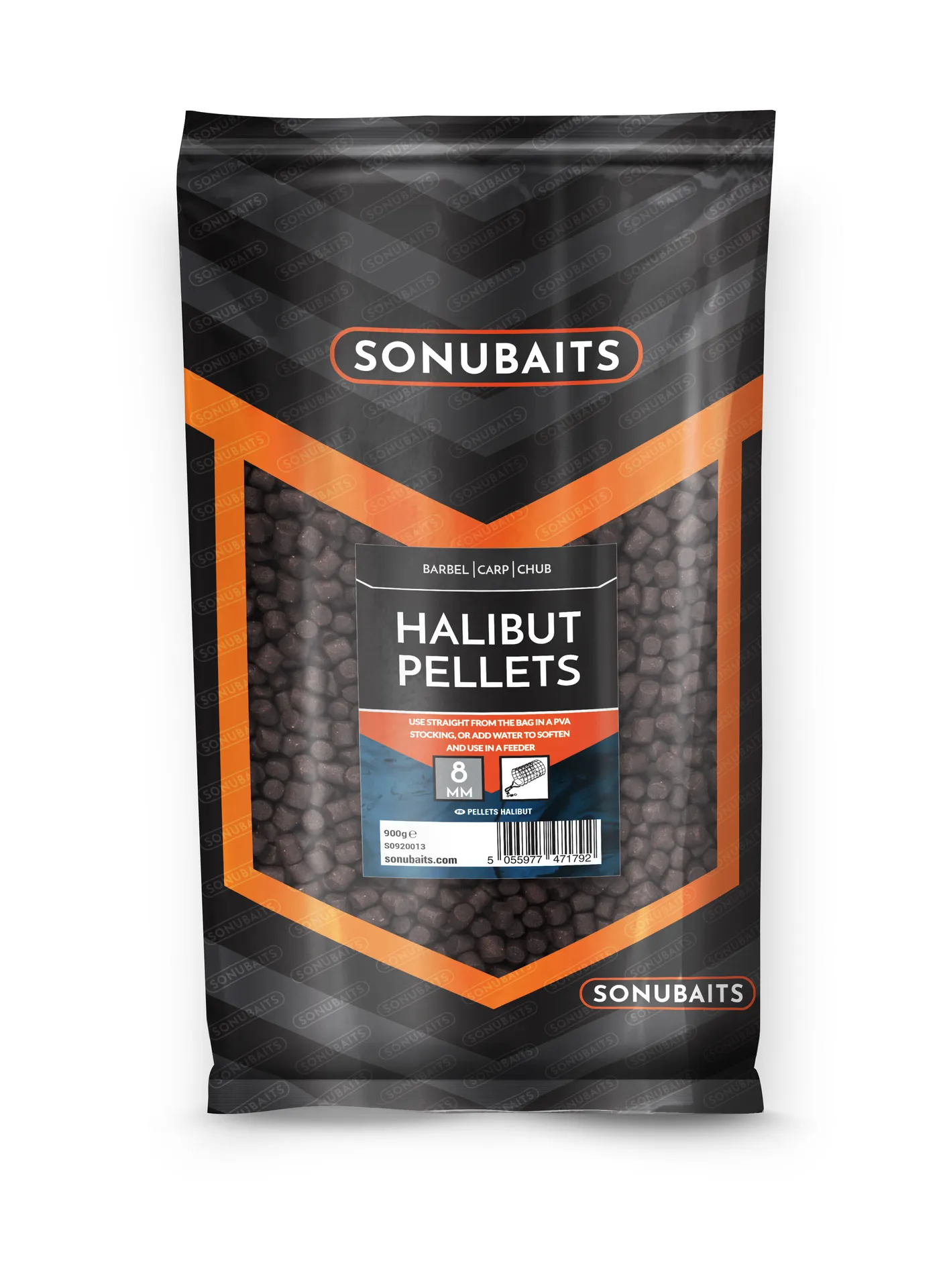 SONUBAITS Halibut Pellets 900g weitere Ansicht