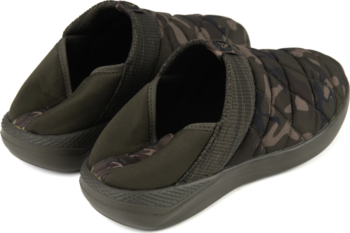 Fox Camo / Khaki slipper weitere Ansicht