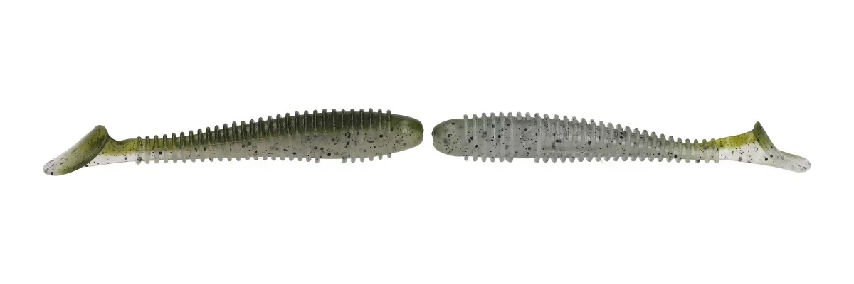 MOSTAL Taipan Fat Swing 9,5cm / 8g 5 Stück Baitfish Glitter UV-Acti