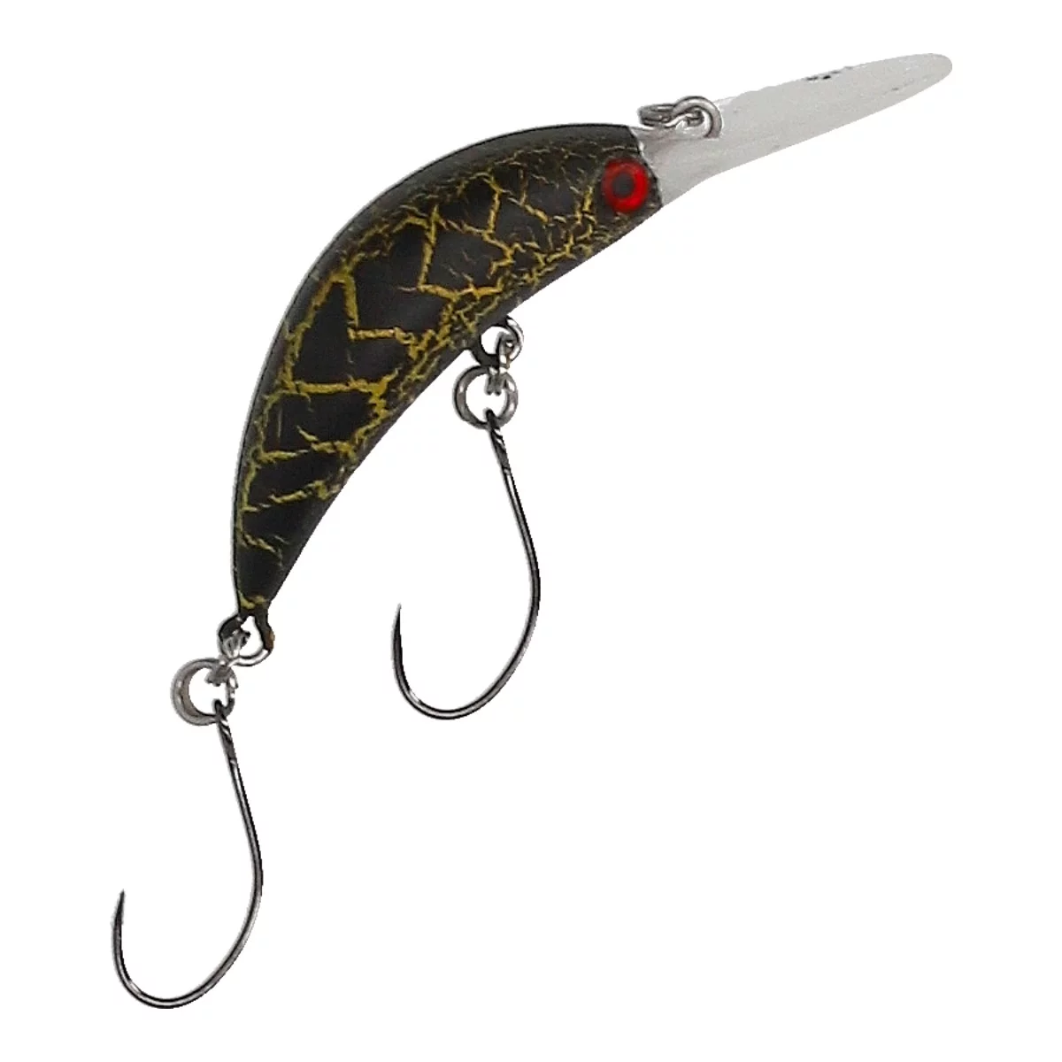 MOSTAL Katie 52 Black Yellow slow sinking