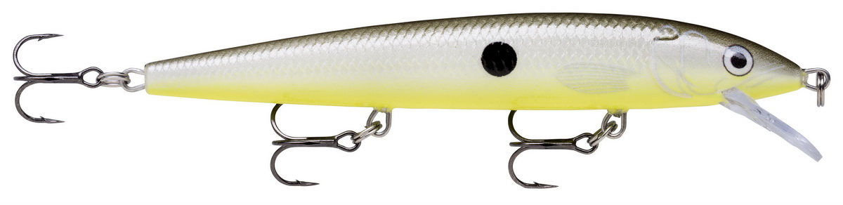 RAPALA Husky Jerk 10cm Silver Brown — 10.0 GGS